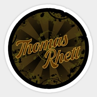 thomas rhett Sticker